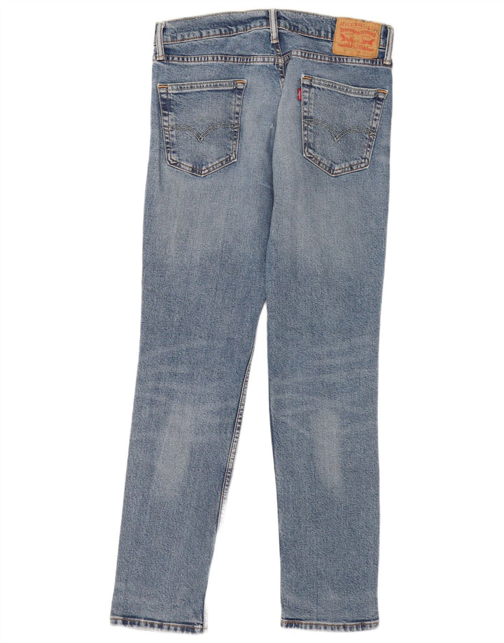 Levi's Hombre 511 Slim Jeans W32 L32 Algodón Azul