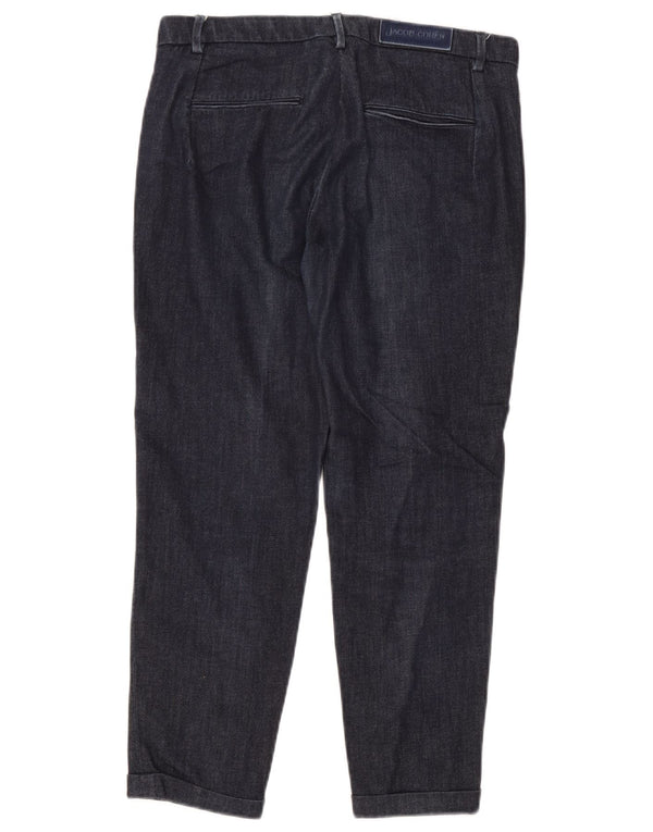 Jacob Cohen Vaqueros Chinos Slim para Mujer W31 L27 Algodón Azul Marino