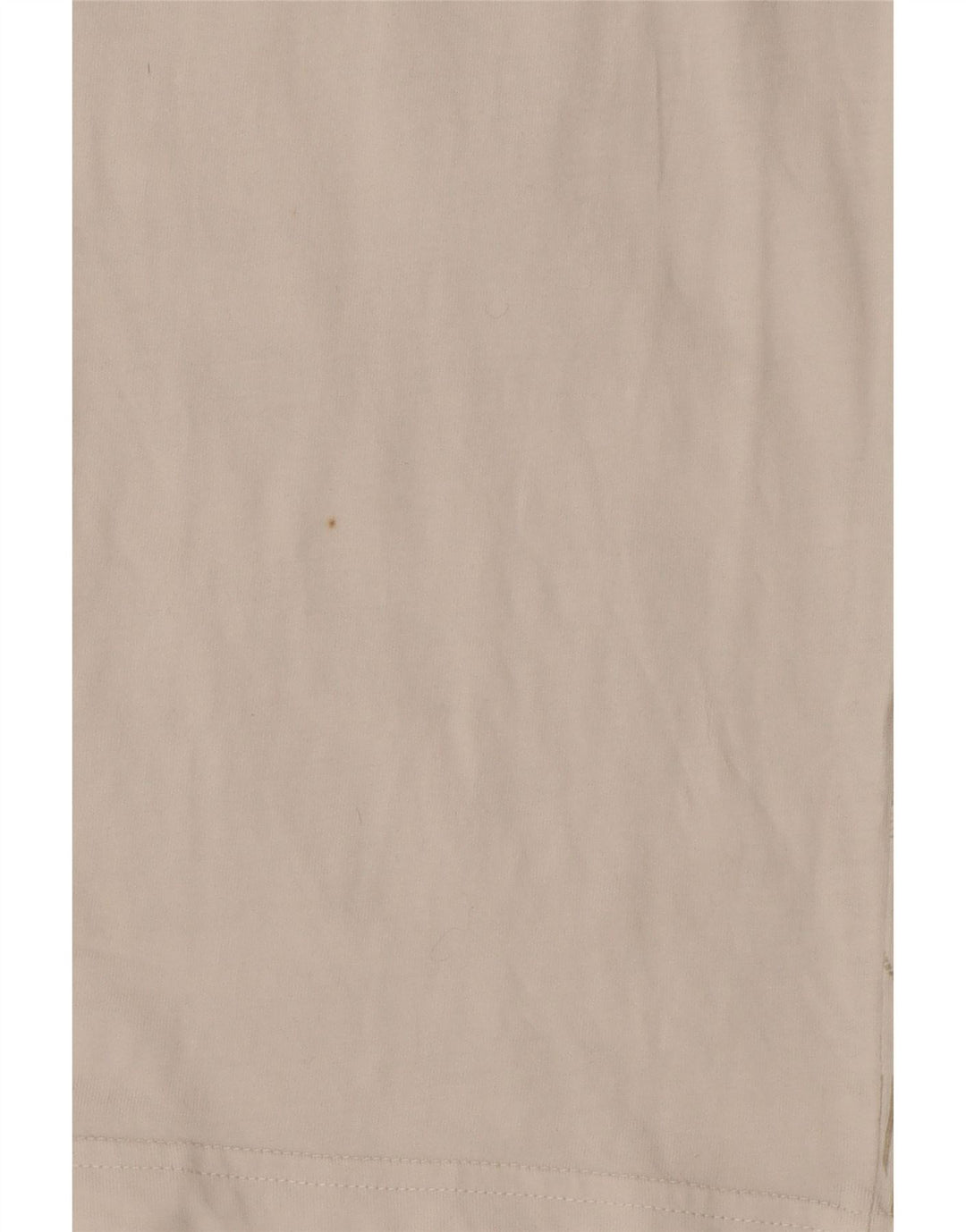 Puma Camiseta gráfica para hombre Top de algodón geométrico blanco mediano