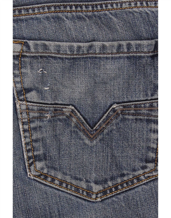 Diesel Pantalones cortos de mezclilla para hombre W34 Algodón azul grande
