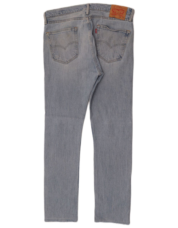 Levi's Vaqueros pitillo 510 para hombre W33 L29 Algodón azul