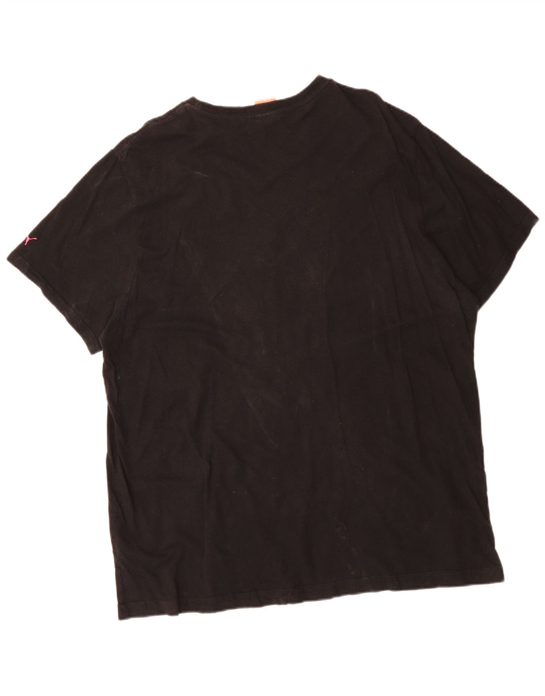 PUMA Camiseta gráfica para hombre Top 2XL Algodón negro