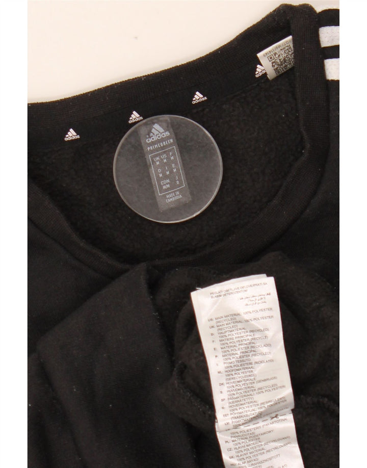 Sudadera ADIDAS Hombre Jumper Medium Negro Poliéster