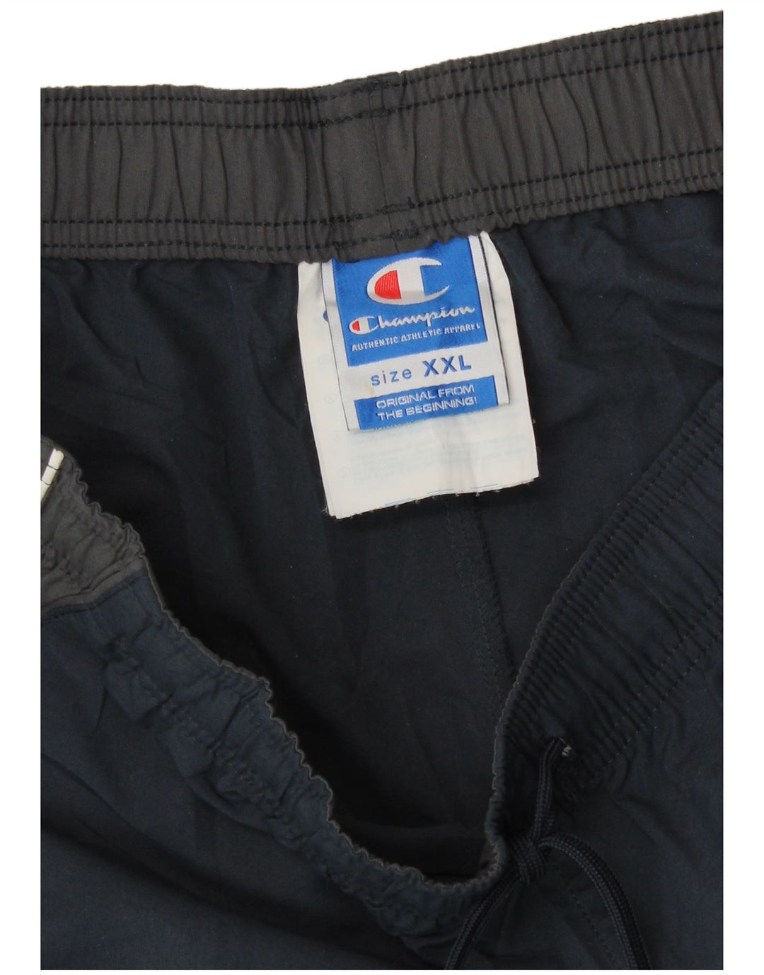 Champion Pantalones cortos deportivos para hombre 2XL Azul marino Poliéster