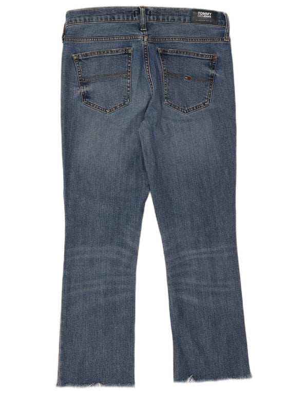 Tommy Hilfiger Jeans Bootcut De Talle Medio Para Mujer W29 L25 Algodón Azul