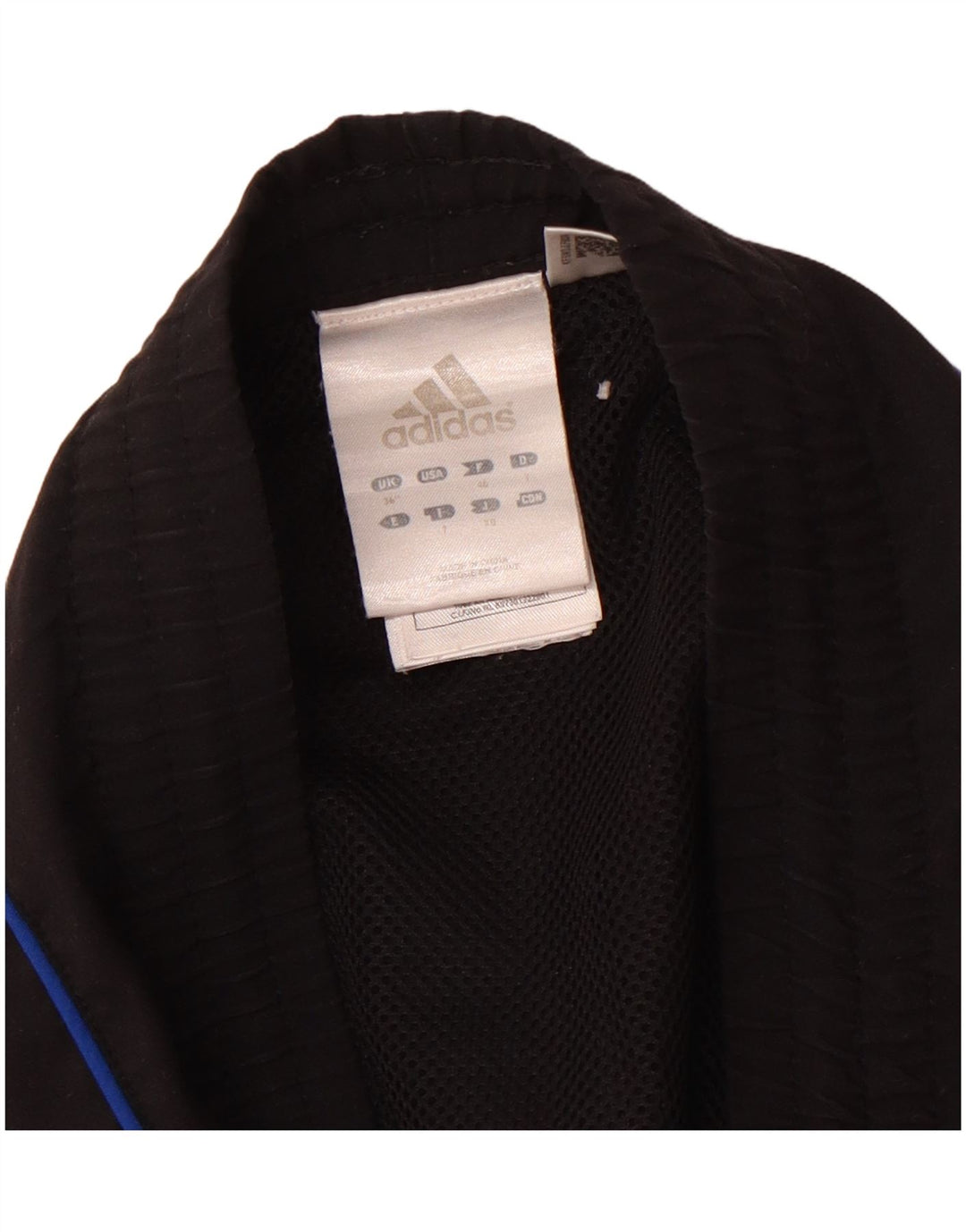 Adidas - Pantalones cortos deportivos para hombre, talla grande, poliéster negro