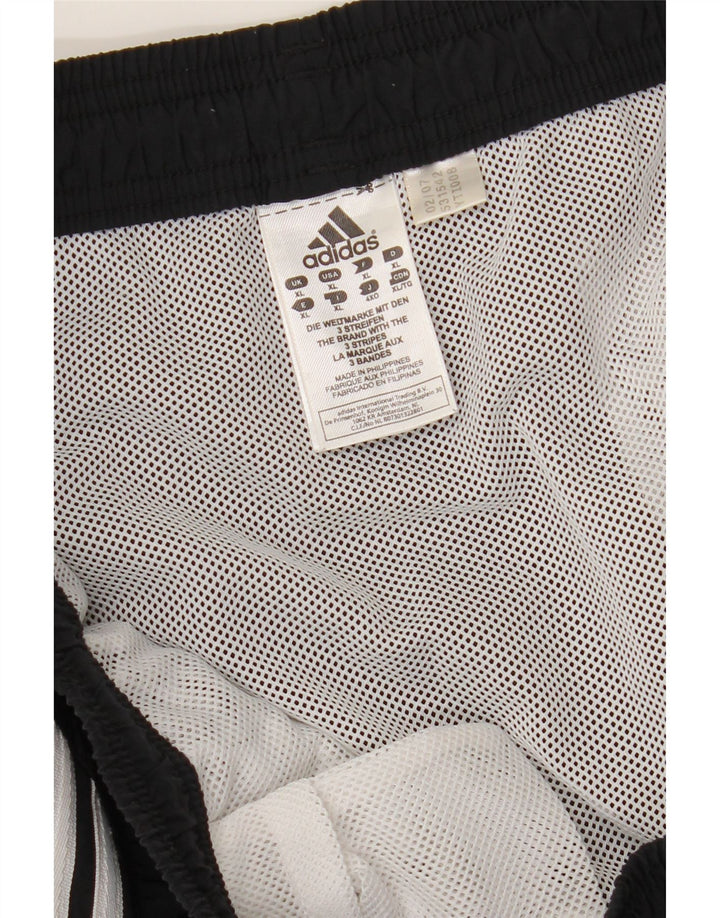 ADIDAS Mens Sport Shorts XL  Black Polyamide Vintage Adidas and Second-Hand Adidas from Messina Hembry 