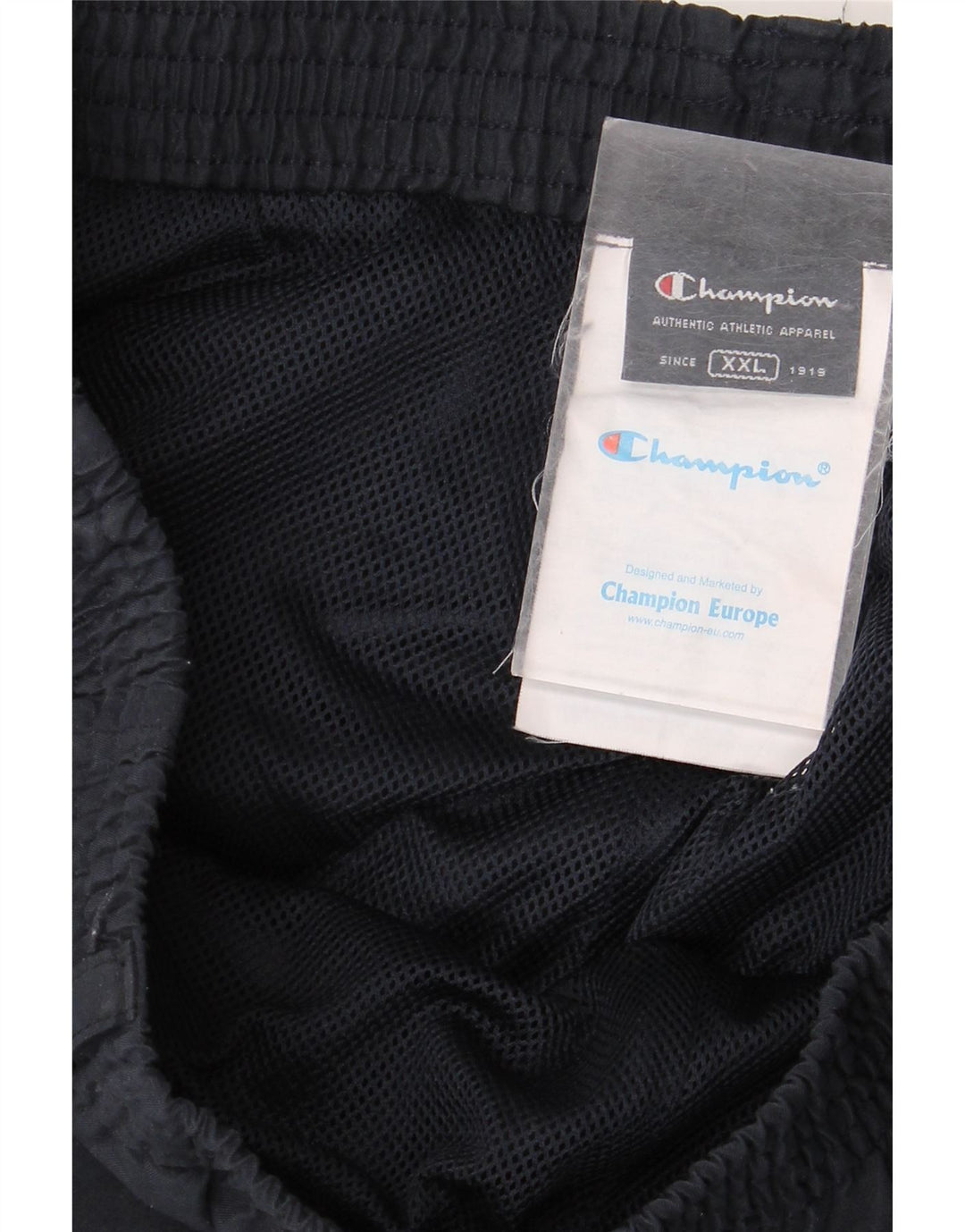 Champion Pantalones De Chándal Para Hombre 2XL Azul Marino Poliéster