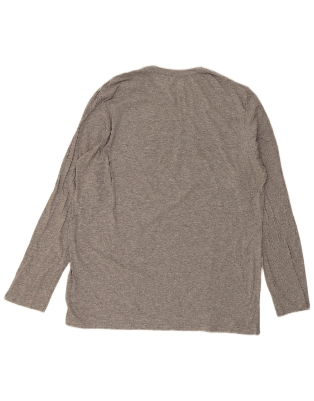 Oakley Hombre Regular Fit Graphic Top Manga Larga XL Algodón Gris