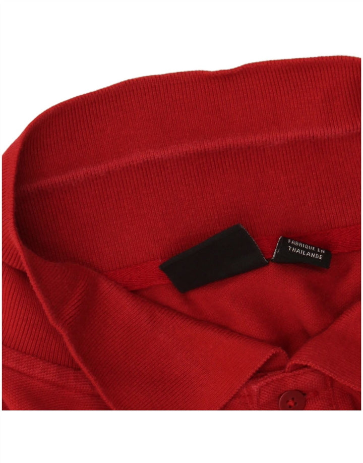 Polo Helly Hansen para hombre de algodón rojo grande