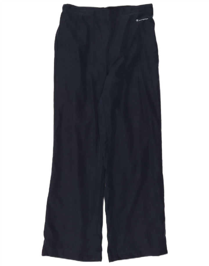 Champion Pantalones de chándal para mujer ES 40 XL Poliéster azul marino