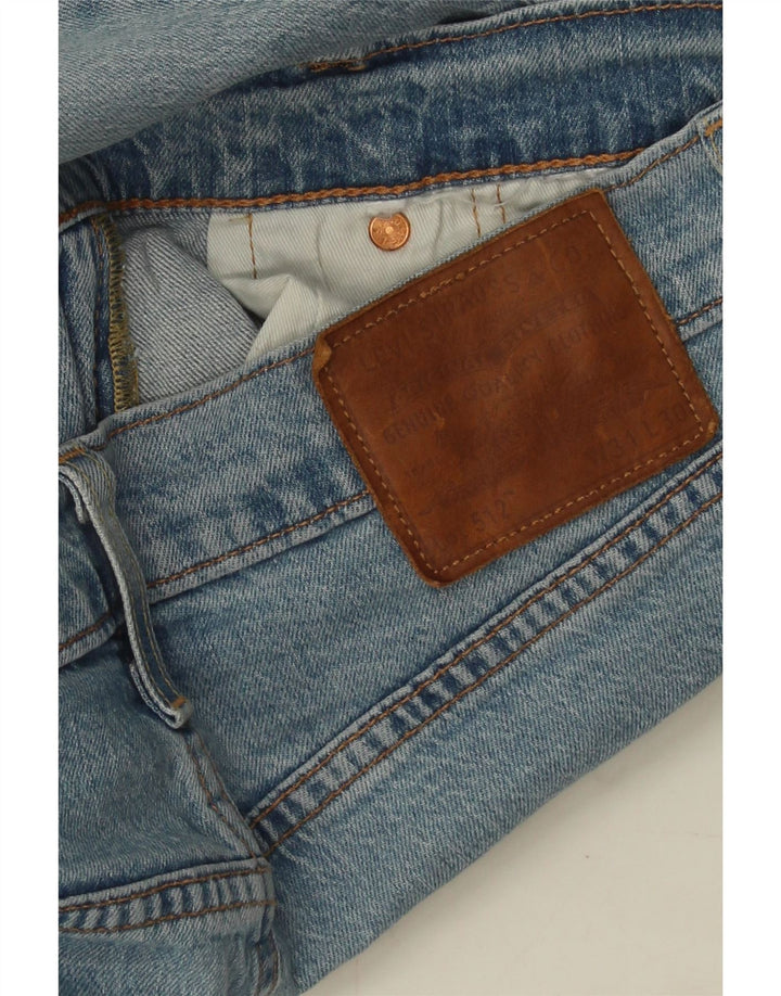 Vaqueros Levi's 512 Slim Tapered para hombre W31 L30 Azul