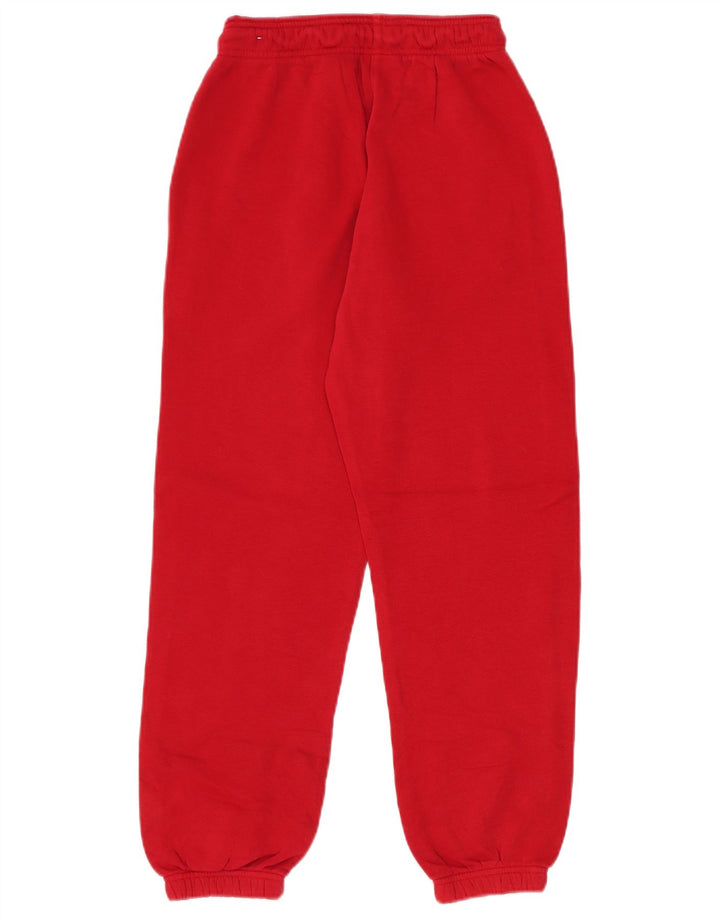 JORDAN Pantalones de chándal para mujer Joggers UK 6 XS Rojo Algodón