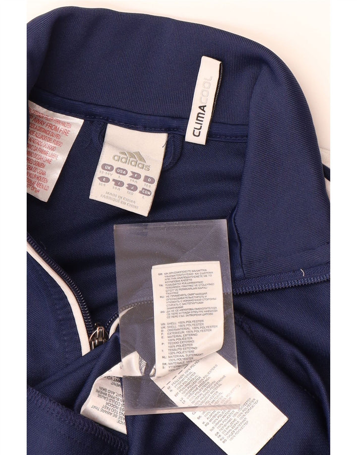 ADIDAS Chicos Red Bull Chándal Top Chaqueta 13-14 Años Azul Marino