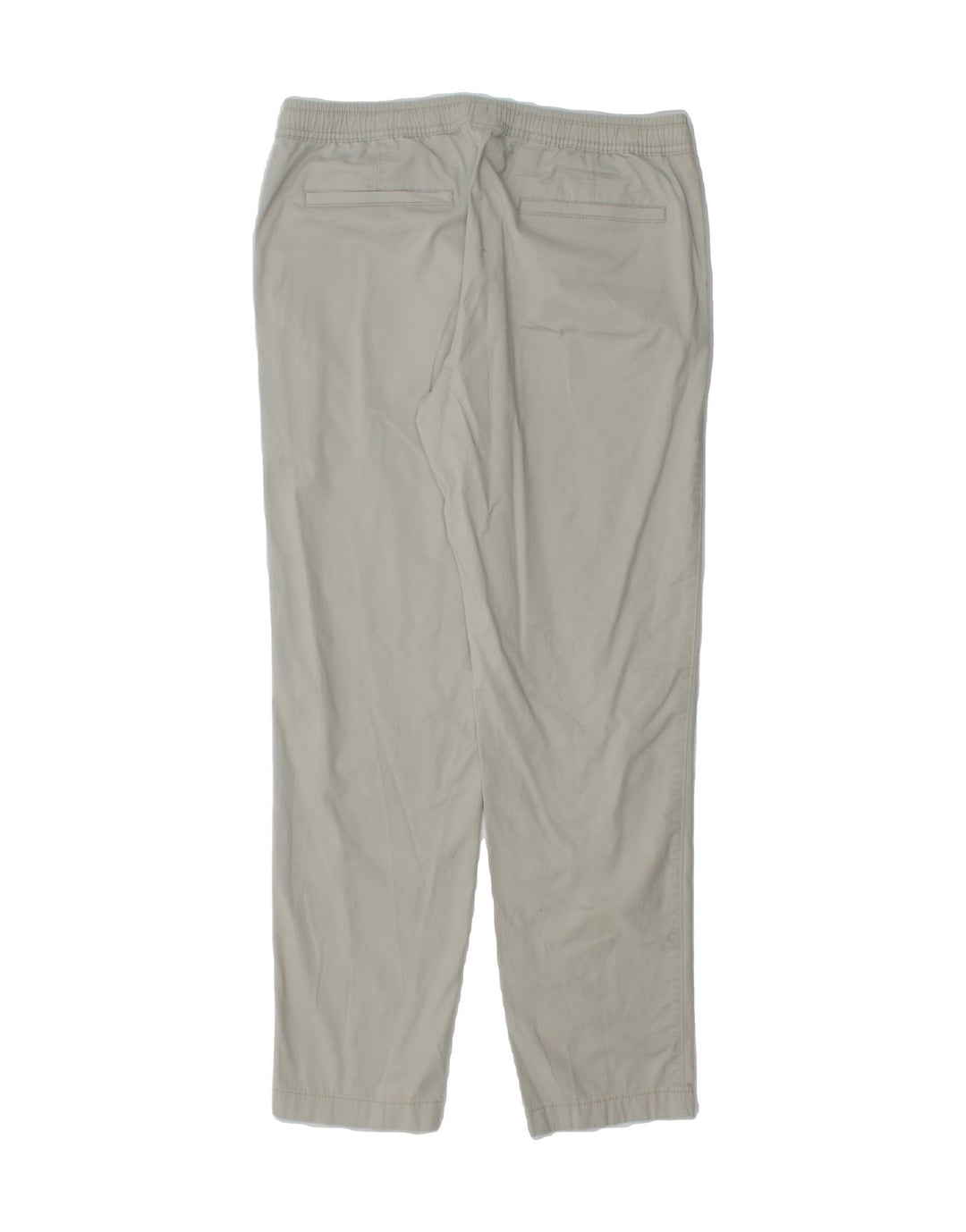 J. CREW Womens Straight Chino Trousers Medium W30 L30 Grey Cotton Vintage J. Crew and Second-Hand J. Crew from Messina Hembry 