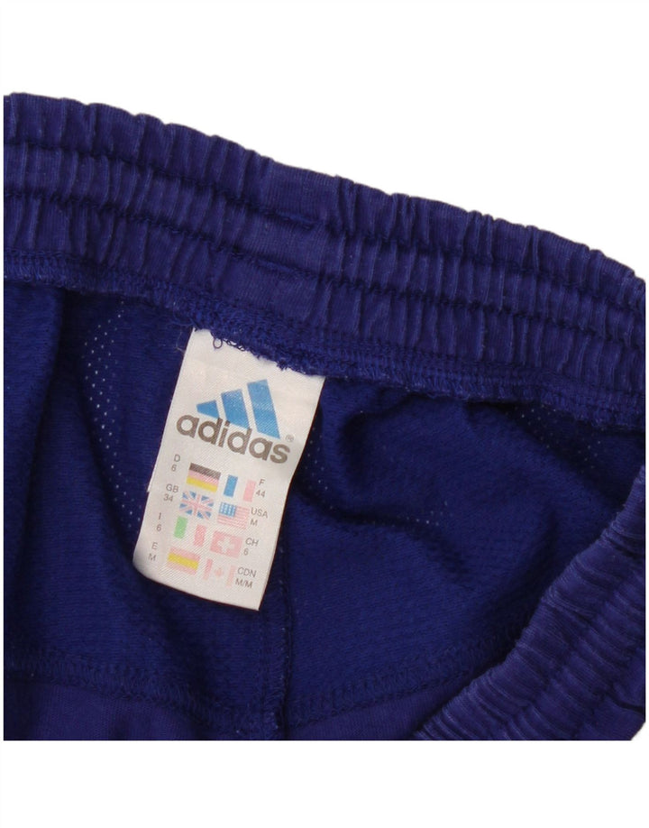 Pantalón Corto Deportivo Adidas Hombre Medio Azul Marino Poliéster