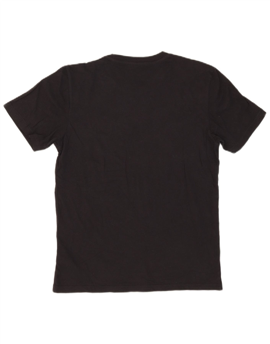 Lee Camiseta Estampada De Ajuste Regular para Hombre Top Pequeño De Algodón Negro