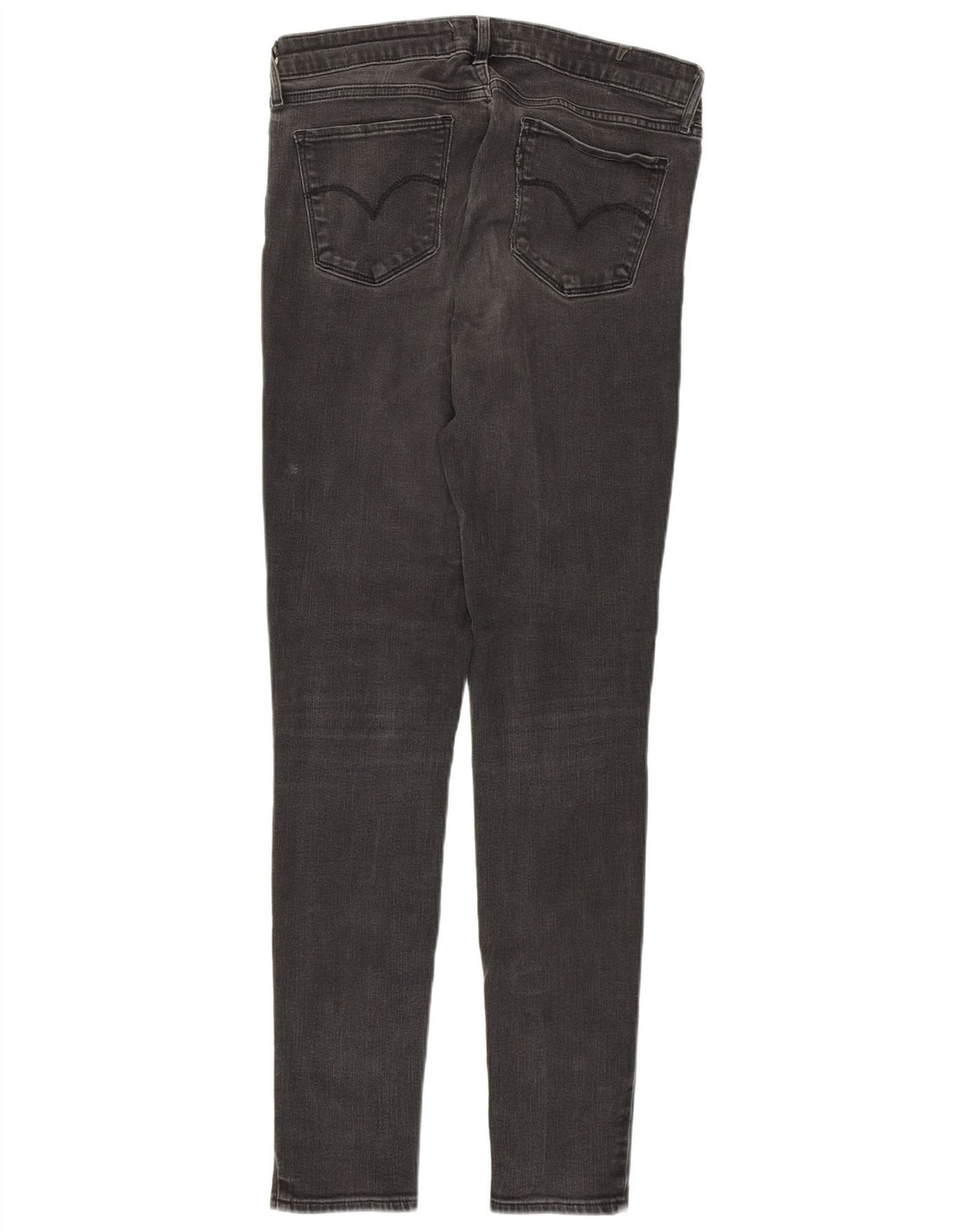 LEVI'S Vaqueros pitillo 711 para mujer W29 L32 Algodón gris