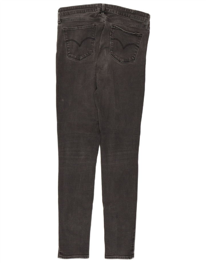 LEVI'S Vaqueros pitillo 711 para mujer W29 L32 Algodón gris