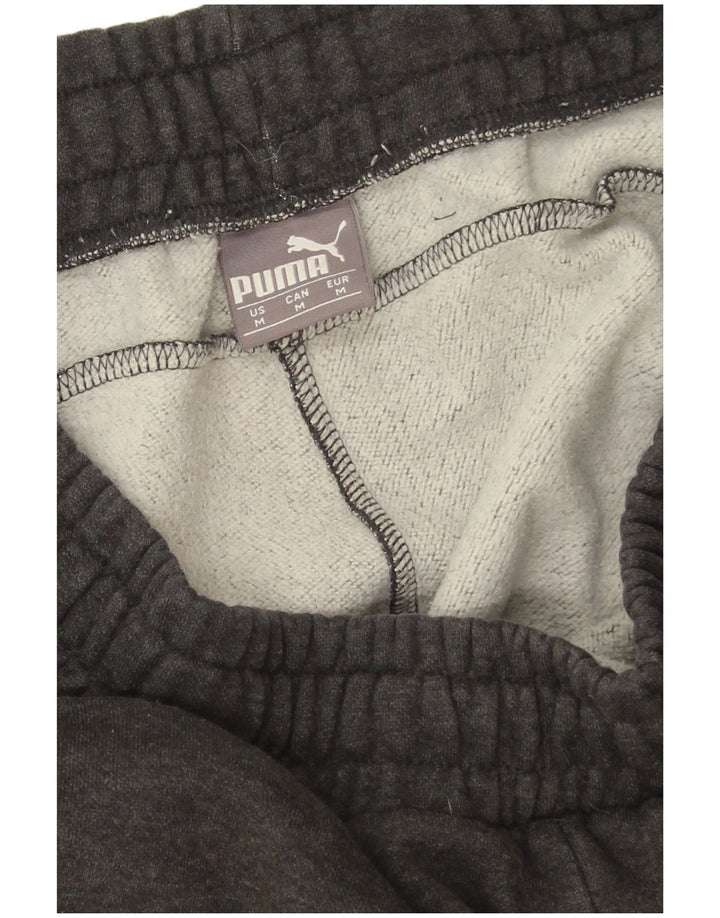 Pantalones De Chándal Puma Joggers De Algodón Gris Medio Hombre