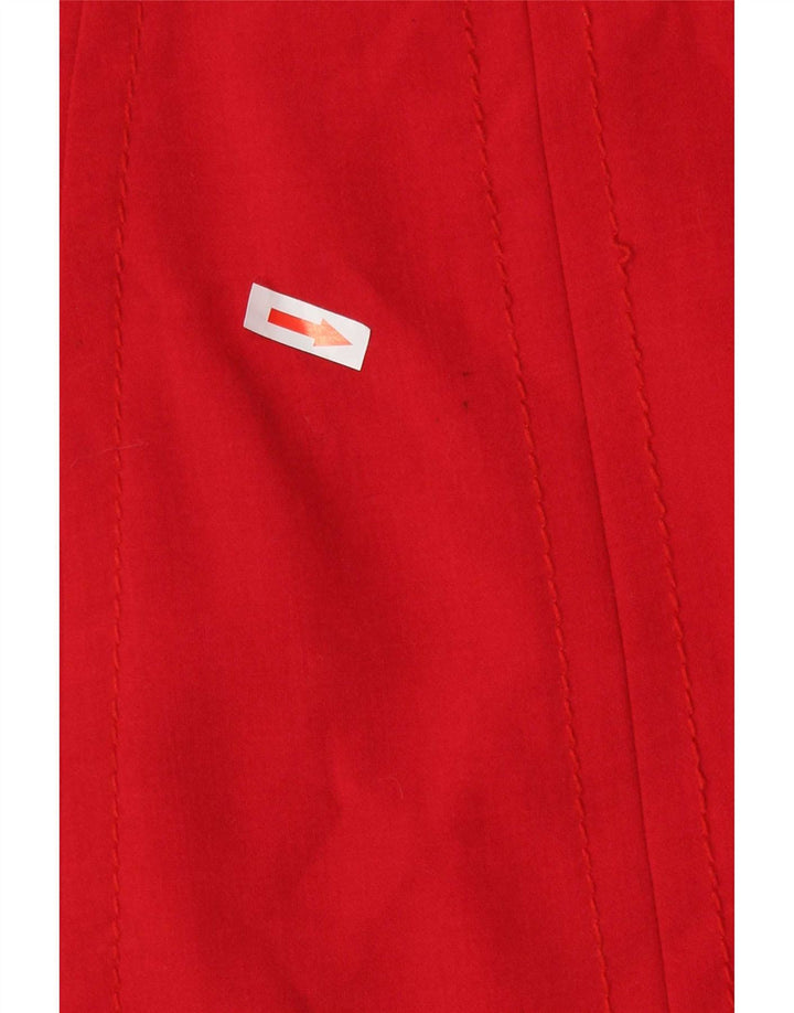 Minifalda Coast para mujer UK 8 Small W26 Rojo Colorblock Poliéster