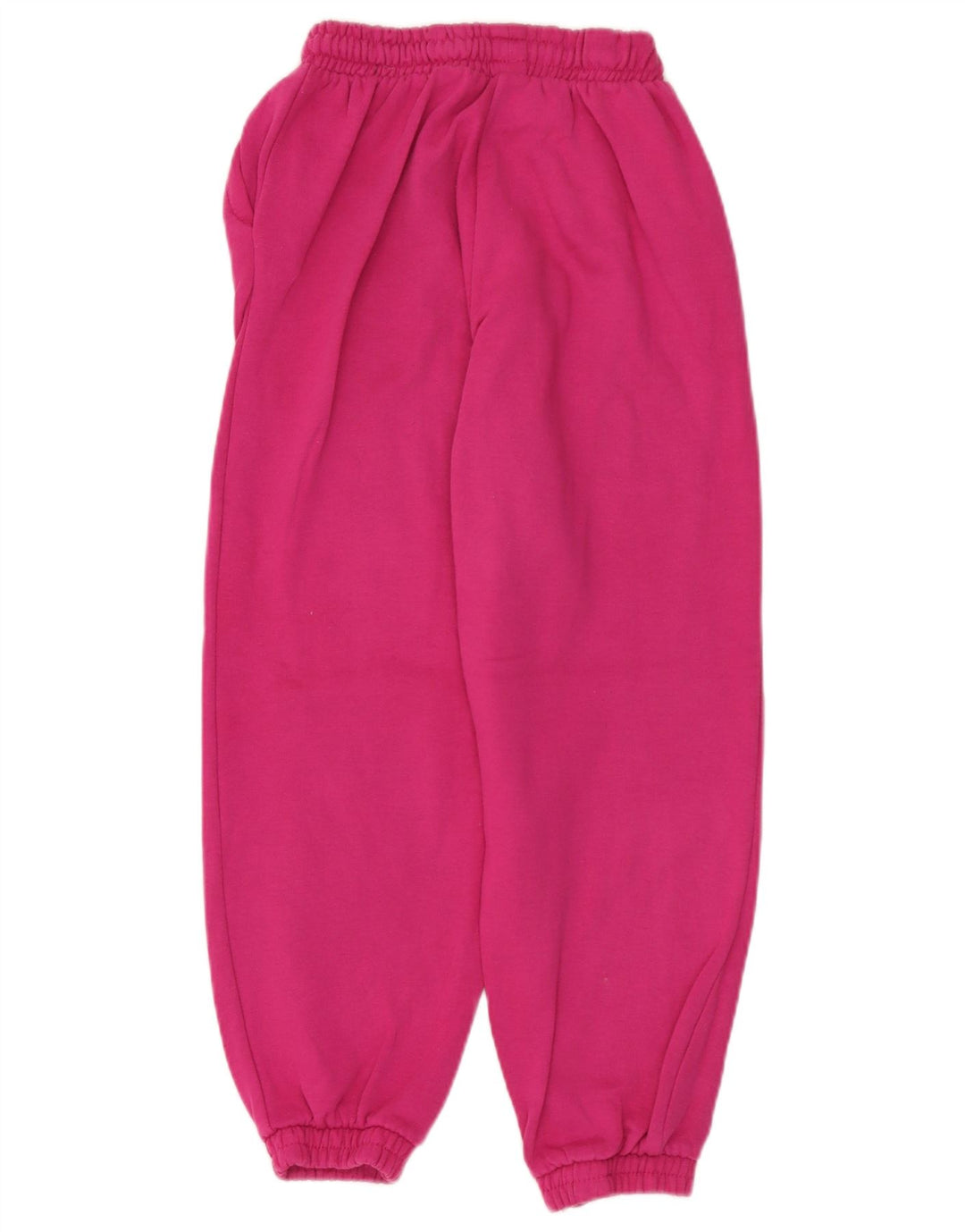 Zara Mujer Chándal Pantalones Joggers UK 10 Small Rosa Poliéster