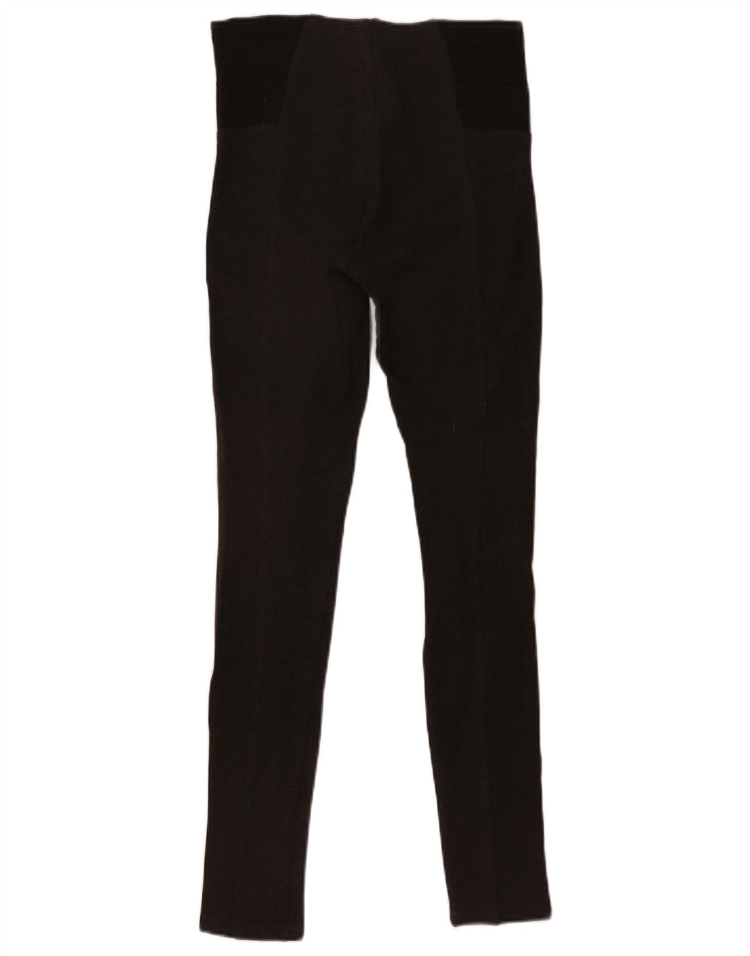 Zara Mujer Leggings UK 4 XS Gris Colorblock