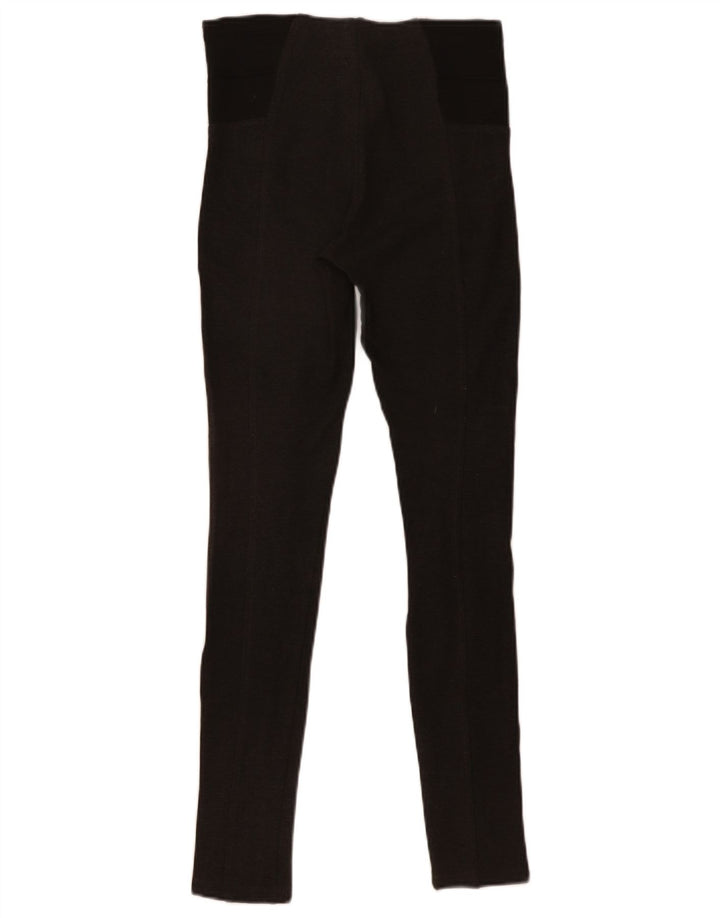 Zara Mujer Leggings UK 4 XS Gris Colorblock