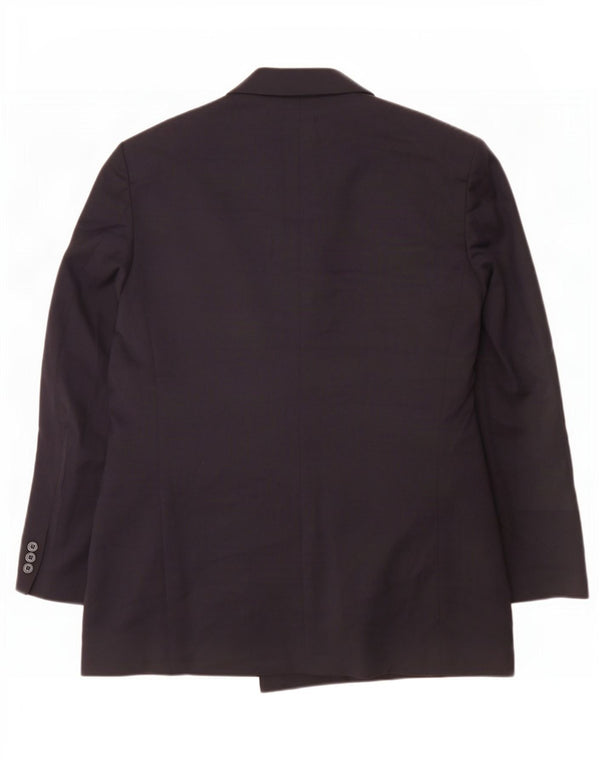 Marks & Spencer Chaqueta tipo blazer con doble botonadura para hombre UK 40 Medium Azul marino
