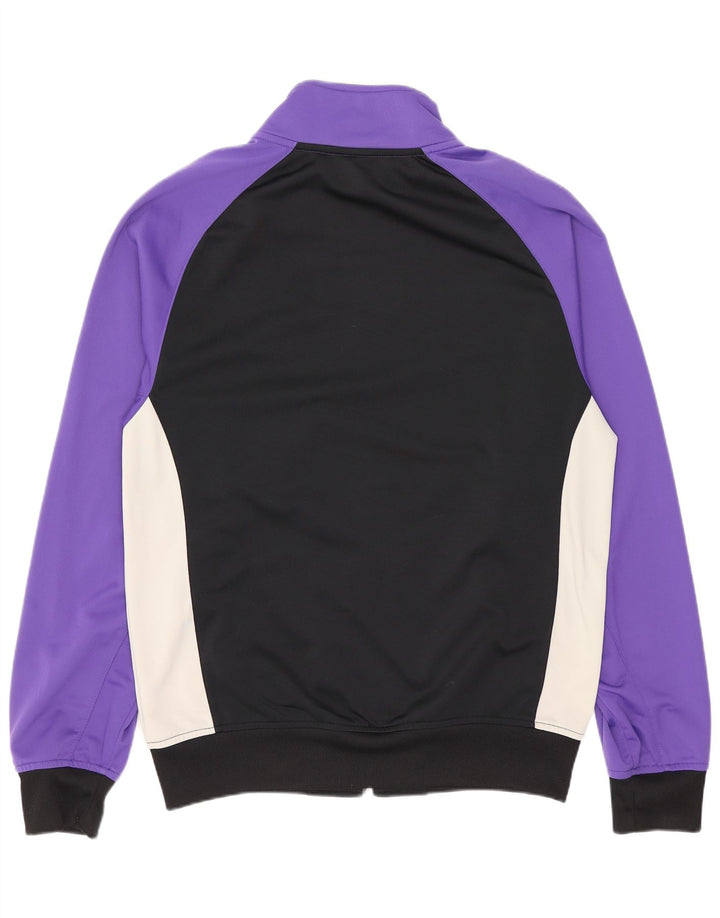 Nike - Chaqueta de chándal para hombre, talla pequeña, color morado, poliéster
