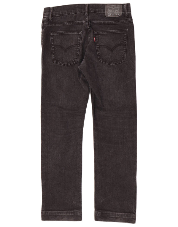 Levi's Vaqueros Slim 511 para Niña 15-16 Años W29 L29 Negro Algodón