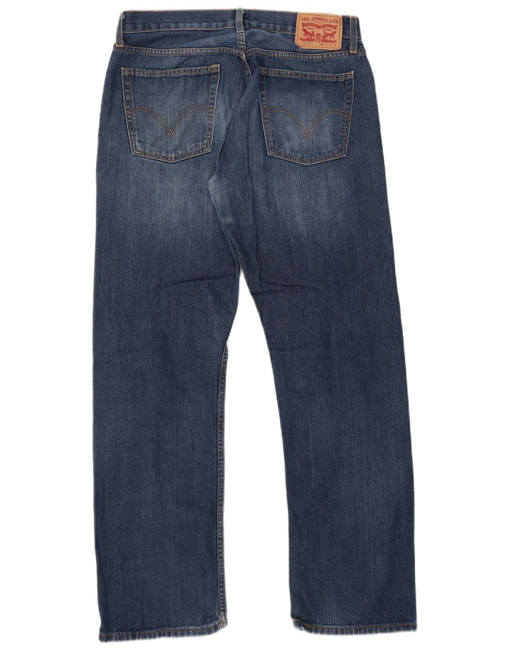Levi's Vaqueros rectos 514 para hombre W36 L34 Algodón azul