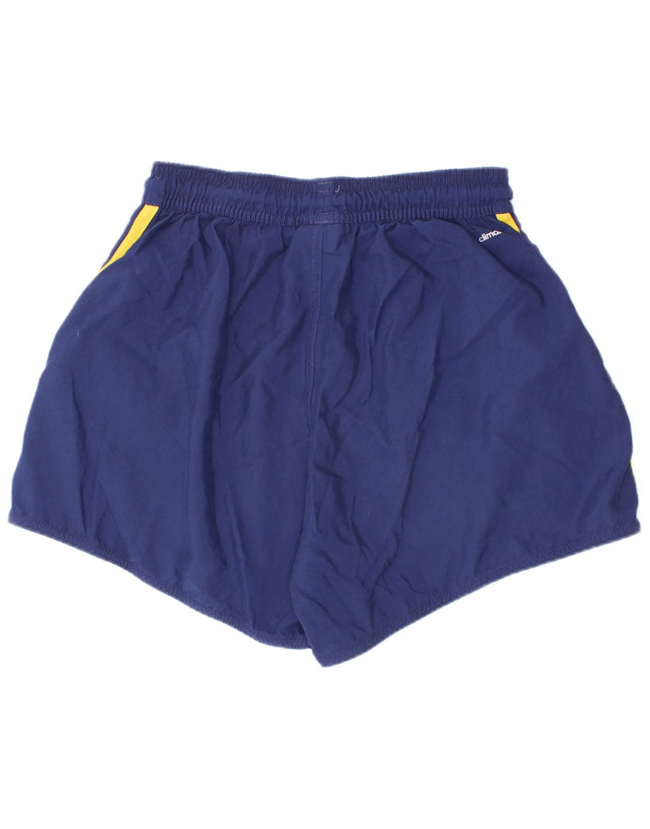 Adidas Pantalones cortos deportivos con gráficos para niños 9-10 años Pequeño Azul marino Poliéster