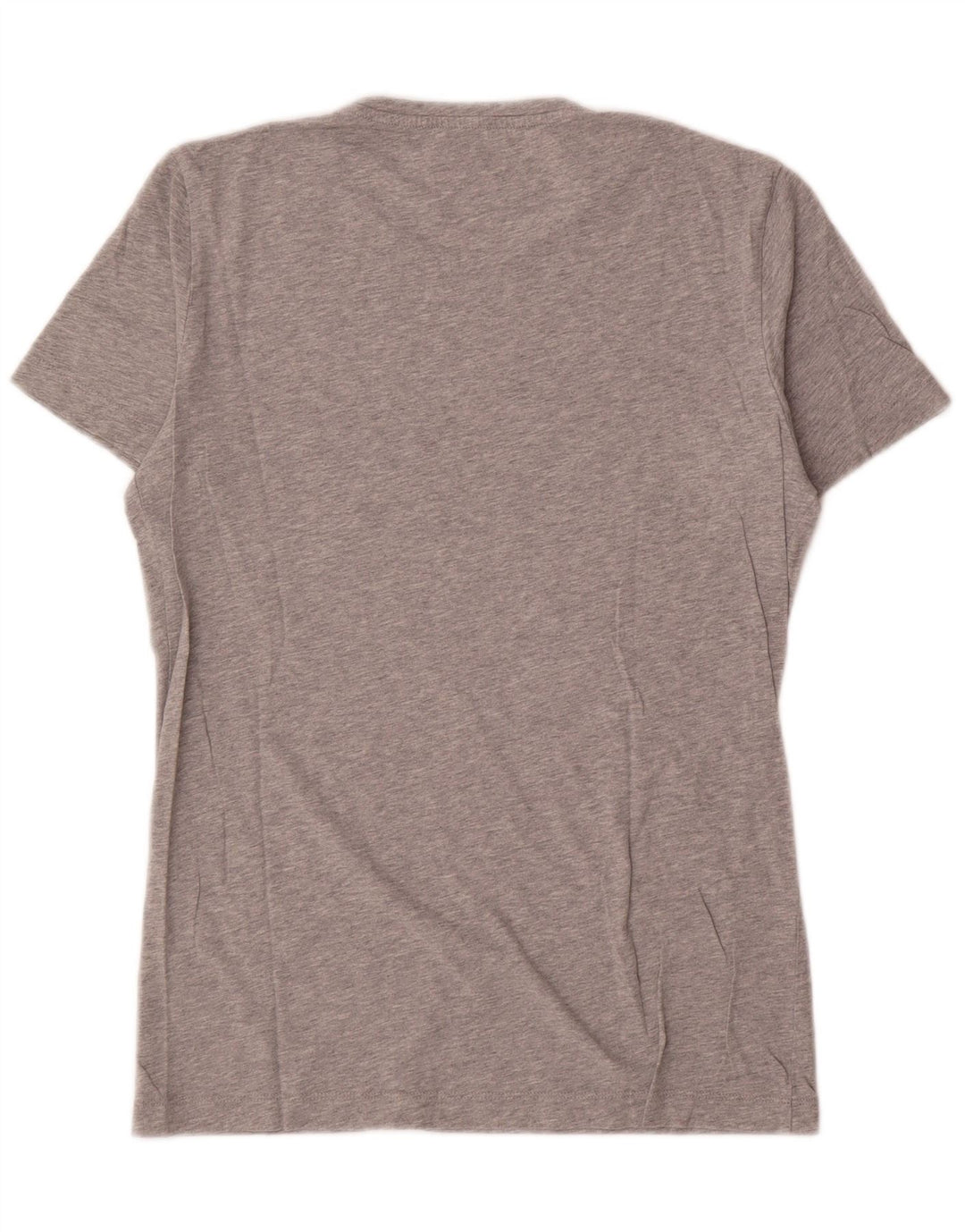 Calvin Klein Jeans Hombre Camiseta Gráfica Top Gris Medio Moteado
