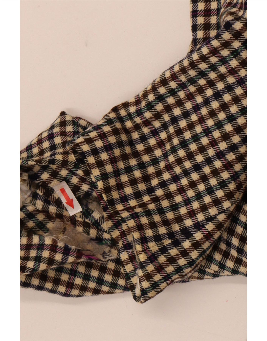 Brooksfield Chaqueta tipo blazer de 2 botones para hombre UK 38 Medium Multicolor Gingham