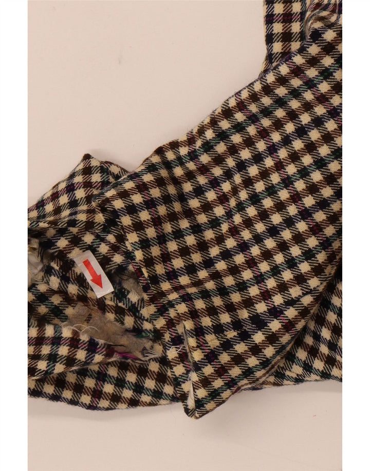 Brooksfield Chaqueta tipo blazer de 2 botones para hombre UK 38 Medium Multicolor Gingham