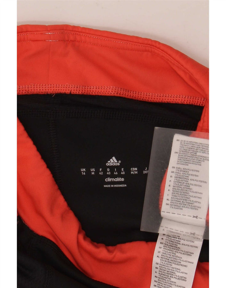 Adidas - Leggings capri Climalite para mujer, talla 40, color negro mediano