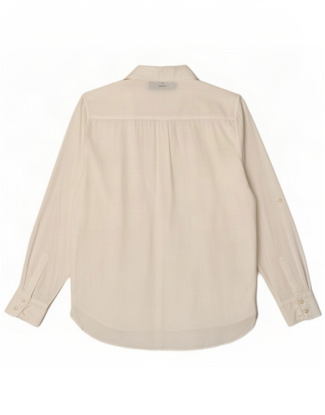 Zara Camisa Mujer UK 40 Small White