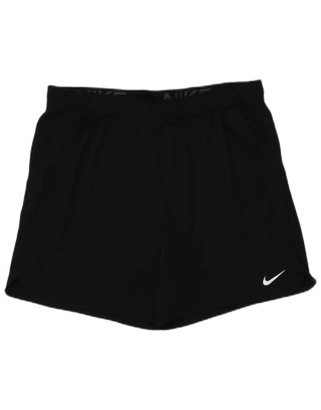Nike Dri Fit - Pantalones cortos deportivos para hombre, talla XL, color negro