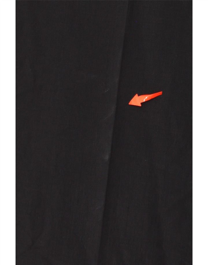 Pantalón de traje recto para mujer HUGO BOSS W34 L31 Lana virgen azul marino