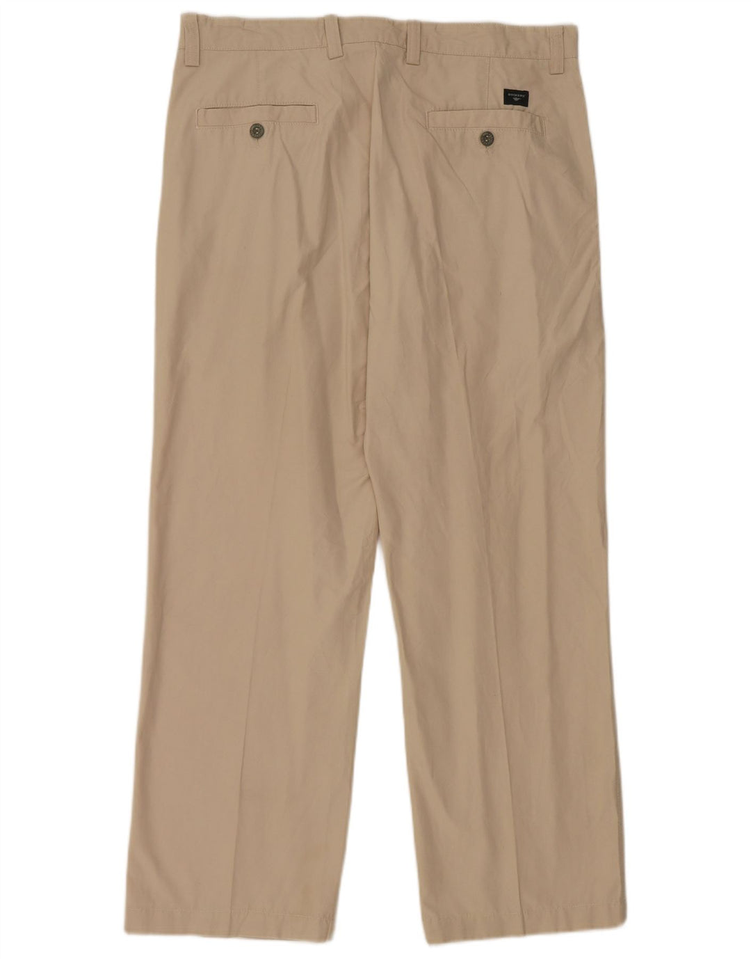 Dockers Pantalón chino de corte regular para hombre W34 L30 Beige