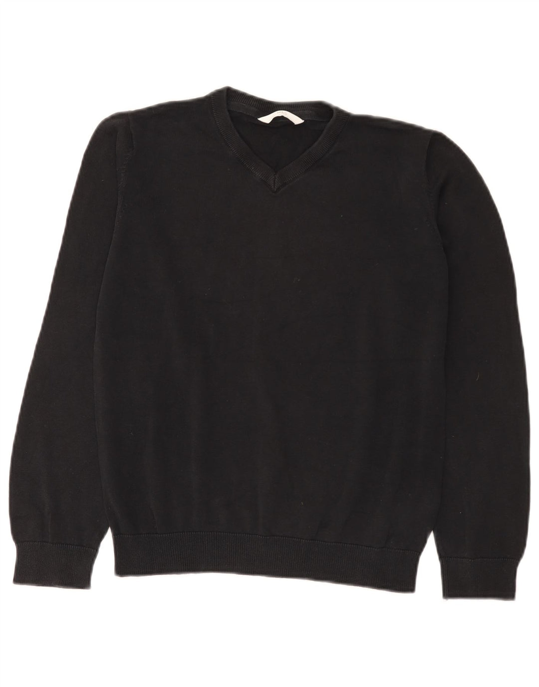 Marks & Spencer - Sudadera para niño (12-13 años, algodón), color negro
