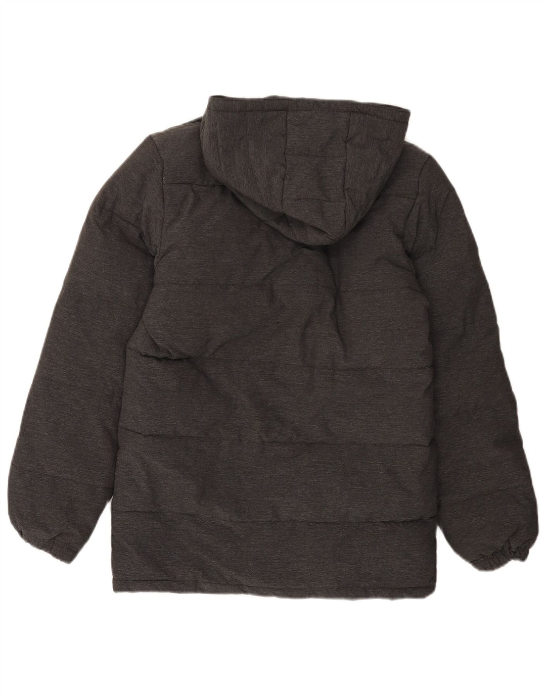 Lyle & Scott Chaqueta acolchada con capucha para niños 14-15 años Nylon gris