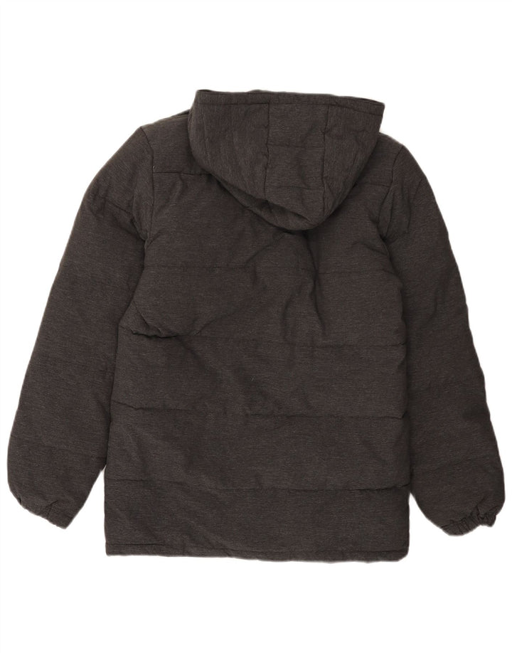 Lyle & Scott Chaqueta acolchada con capucha para niños 14-15 años Nylon gris