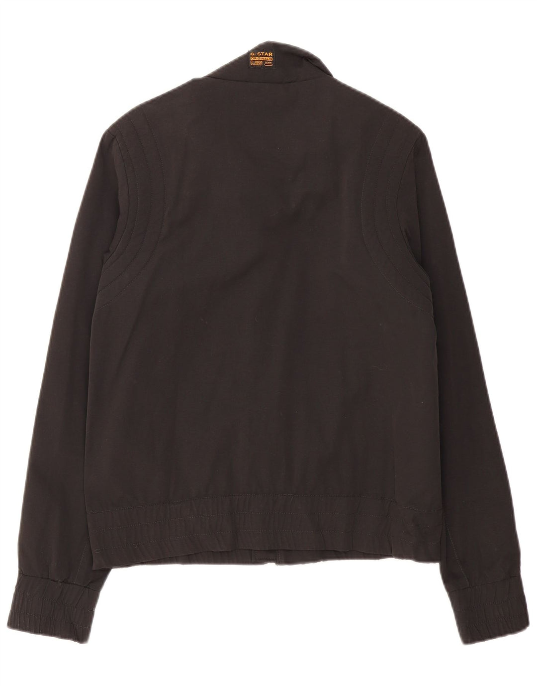 G-STAR Chaqueta Bomber para Mujer UK 44 Mediana Algodón Negro