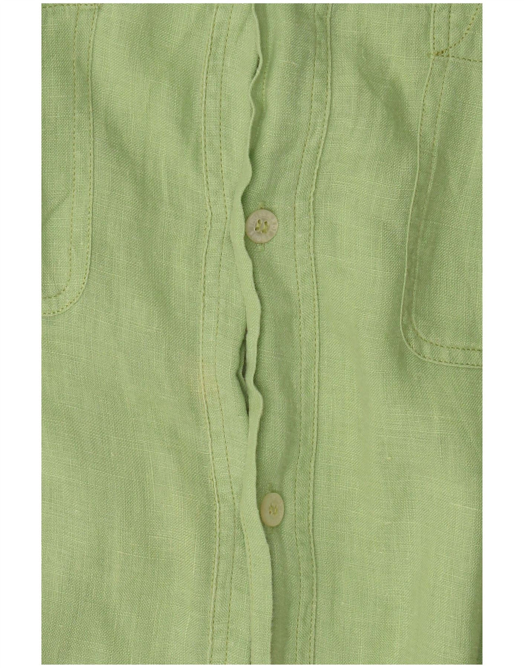 Trussardi Camisa Manga Corta Hombre 2XL Verde