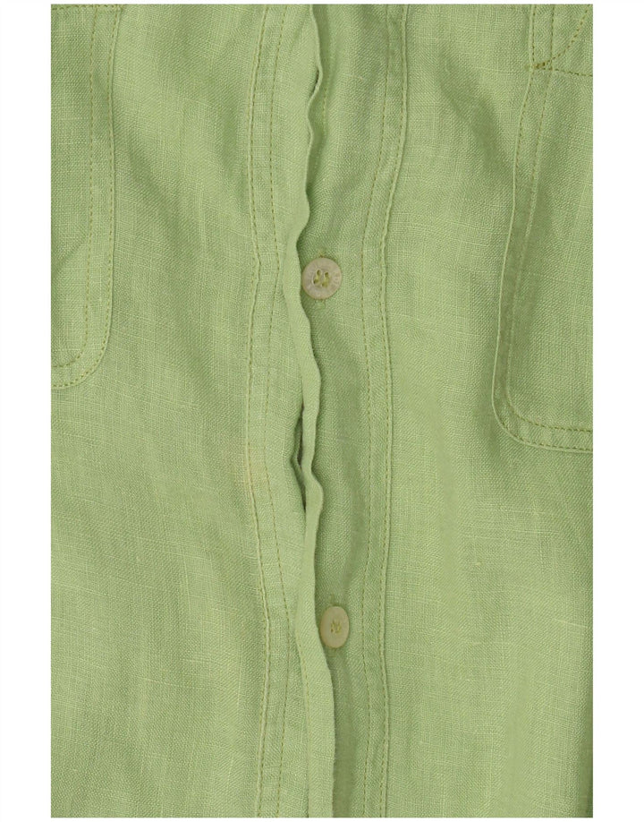 Trussardi Camisa Manga Corta Hombre 2XL Verde