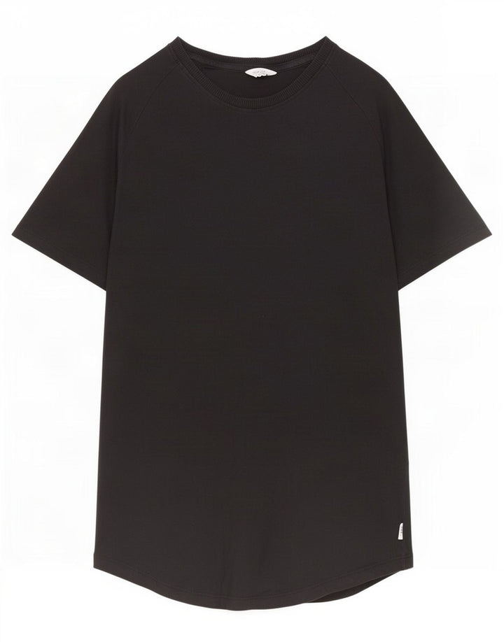 Jack & Jones Hombre Camiseta Top Medium Negro Algodón