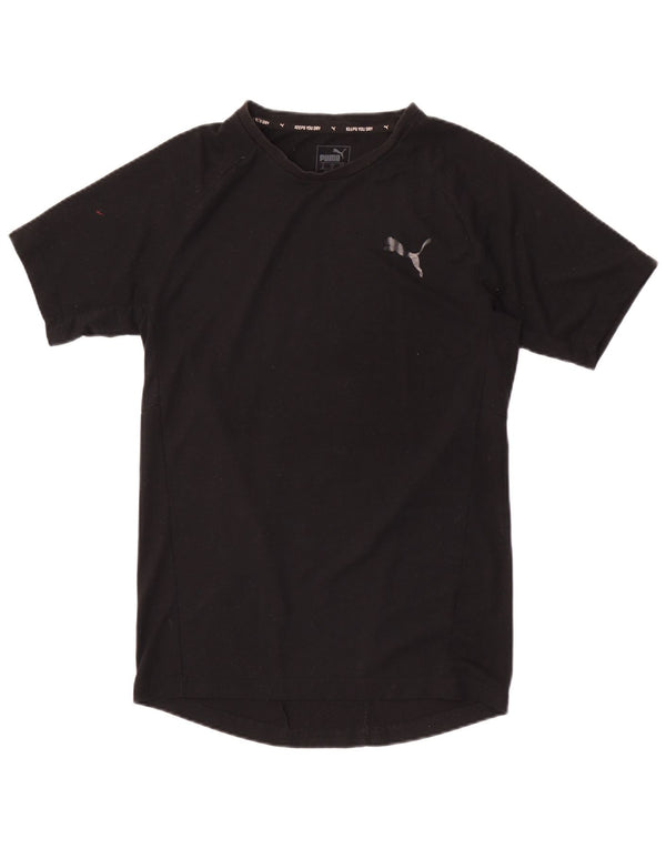 Camiseta Puma Lash para hombre, talla mediana, negra