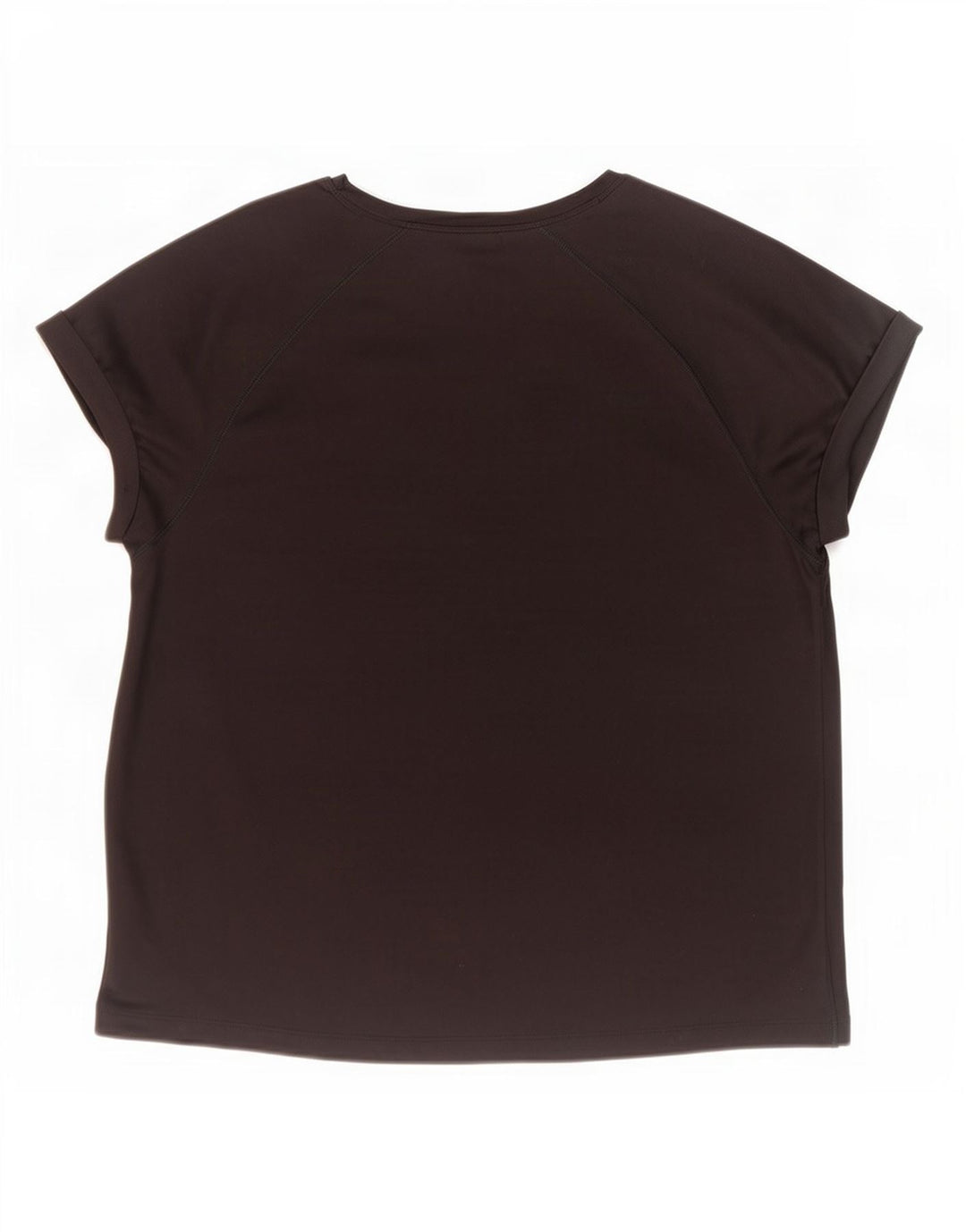 Kangaroos Camiseta Mujer Top ES 22/24 2XL Negro Poliéster